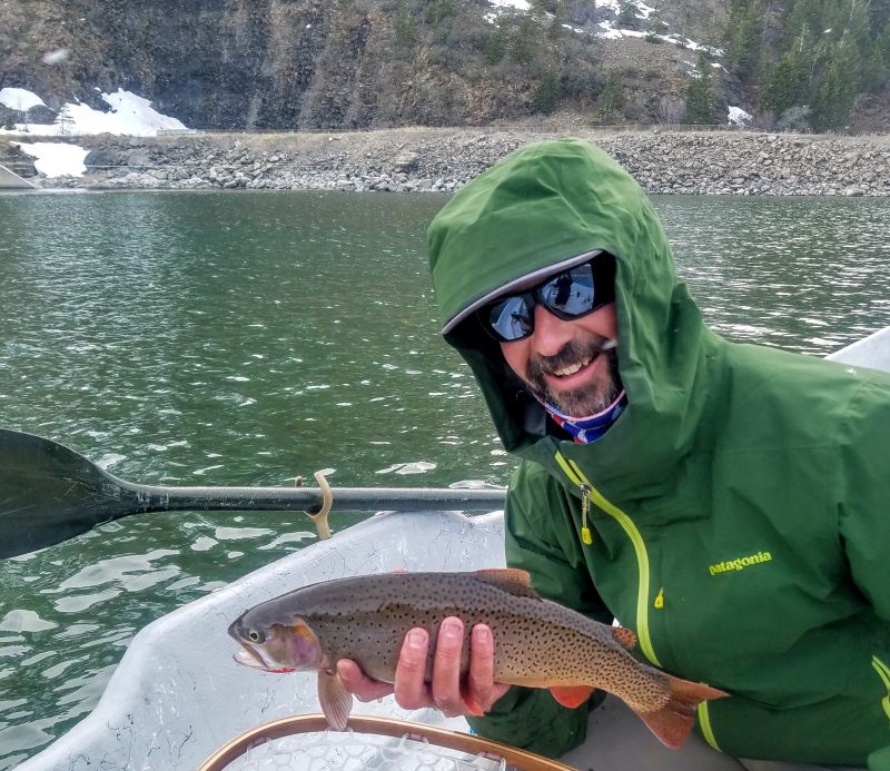 Snake River Half Day Fishing Float