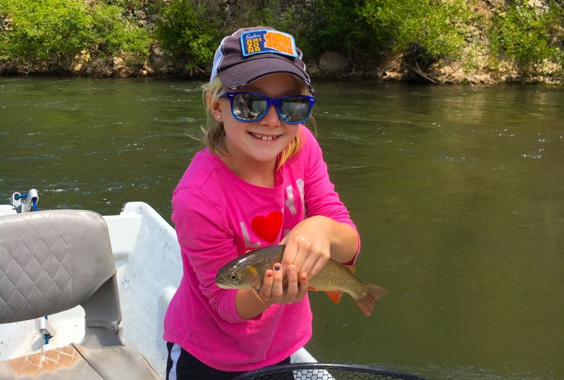 Snake River Family Fishing Float