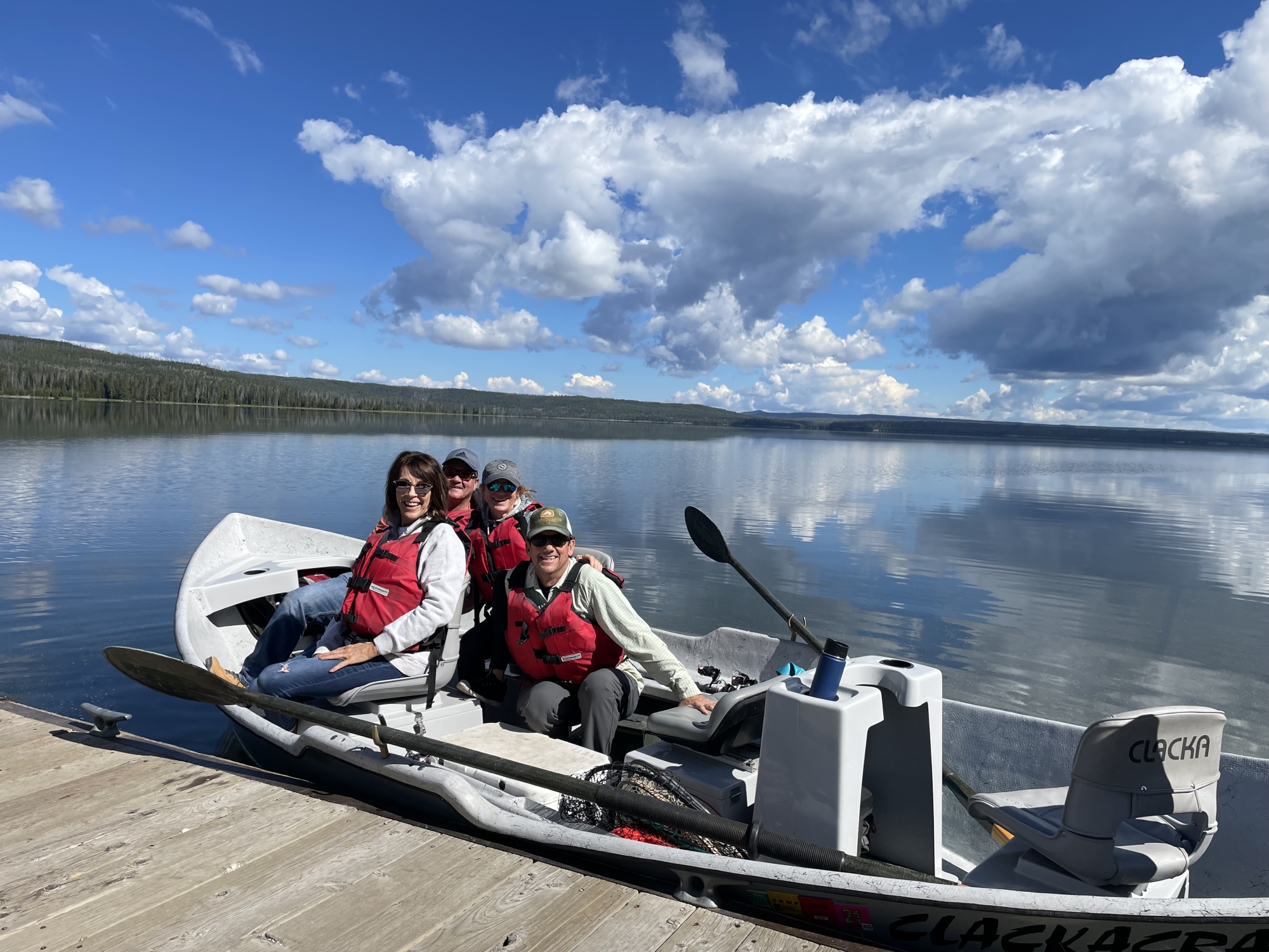 The Drift Boat Fly Fishing Experience… on the Rapid Rise. - Grand Teton Fly  Fishing