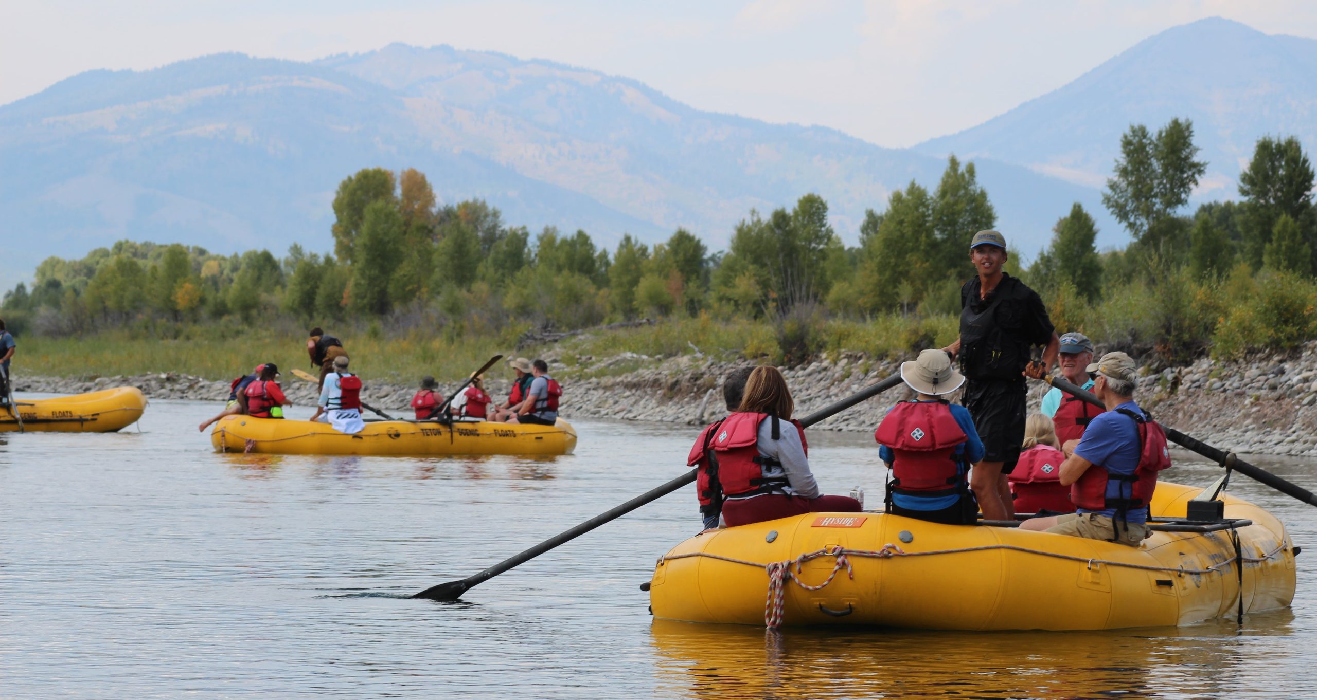 Snake River Scenic Floats