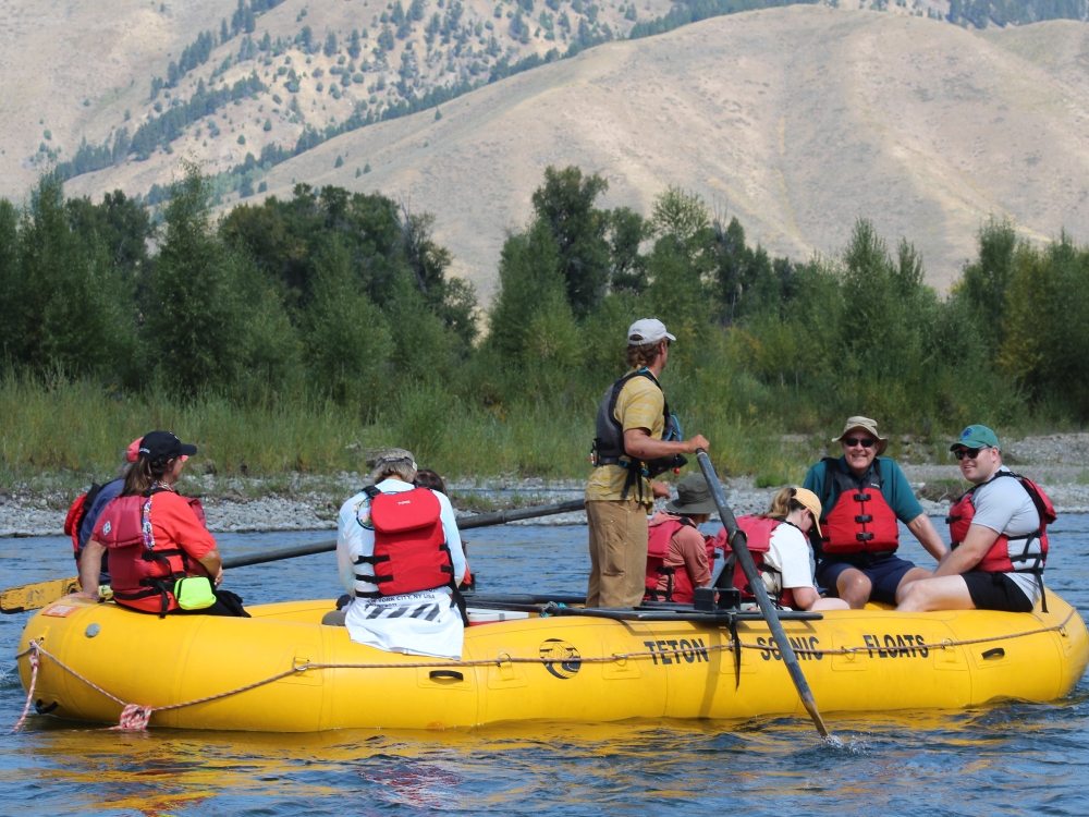 Snake River Scenic Float