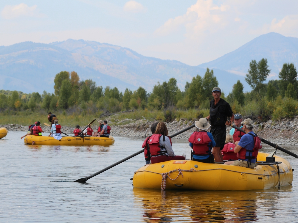 snake river lunch float